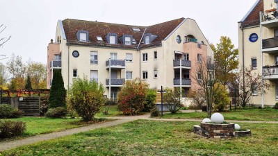 Attraktive 2-Zimmer Wohnung mit Balkon und Stellplatz - vermietet