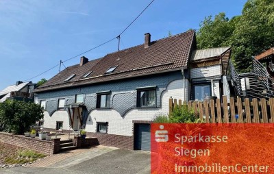 Gepflegtes Doppelhaus in Wilnsdorf-Flammersbach