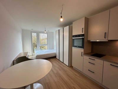 Heimstetten: Apartment mit moderner Ausstattung