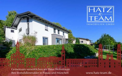Modernes Einfamilienhaus in erhöhter Wohnlage mit traumhaftem Ausblick!