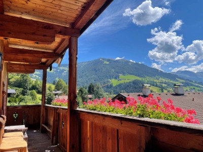Freizeitwohnsitz in Alpbach mit Einliegerwohnung, großem Balkon und wunderbarem Bergblick