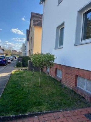 Glücksfall: traumhafte lichtfurchflutete 3 Zi-Whg. renoviert-in bester grüner Lage -