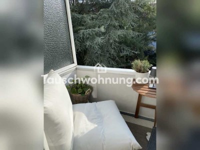 Tauschwohnung: Suche 3-4 Zimmer + Balkon List -Biete 2 Zi + Balkon Südstadt