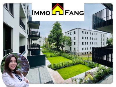 Zentral und dennoch ruhig! 3-Zimmer-Neubau-Wohnung mit Einbauküche in Ulmen Höh