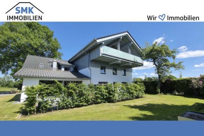 Moderne Wohnung mit dem Wohngefühl einer
Doppelhaushälfte – Erstbezug nach Sanierung!