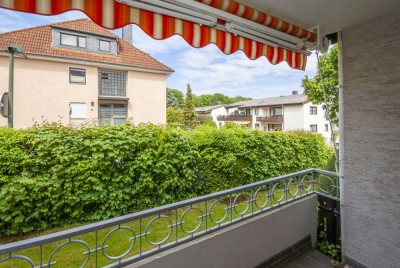 reserviert: Wohnung mit idealer Lage für kurze Wege und entspanntes Wohnen