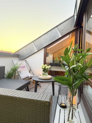 Charmante 2-Zimmer Dachgeschosswohnung