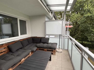 3-Zimmer-Wohnung mit großem Balkon nahe Hülser Bruch