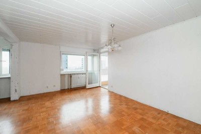 Perfekt für Familien & Hobbyhandwerker: 3,5 Zimmer mit Wintergarten inkl. Garage - Erbpacht