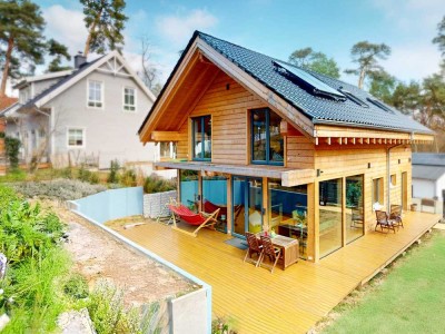 Naturnahes Wohnen trifft Design: Hochwertiges Zuhause in ruhiger Lage