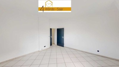 Lichtdurchflutete und geräumige 3 Zimmer-Wohnung sofort frei