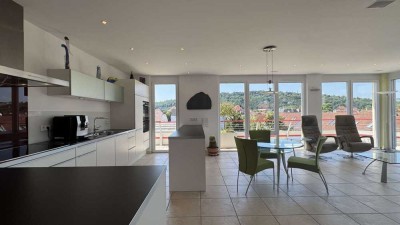 Atemberaubender Rundumblick über Esslingen - ein Wohntraum wird wahr