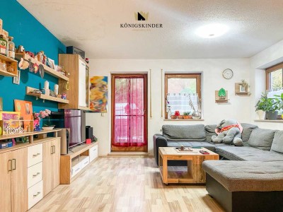 sofort beziehbare schöne Eigentumswohnung mit Gartenanteil