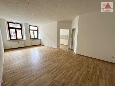 Wohnen auf dem Markt! Frisch renovierte 2-Raum-Wohnung zu vermieten