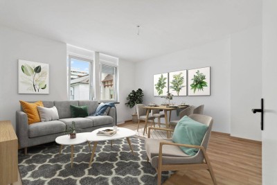 Sanierte 3-Zimmer Wohnung in zentraler Lage von Bregenz