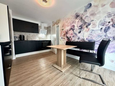 Mitten in der Stadt und doch in verkehrsberuhigter Lage - Maisonette mit Blick