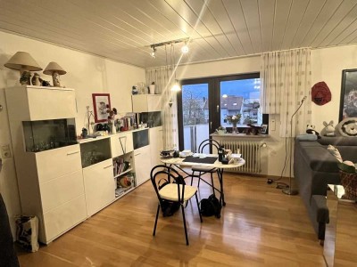 Gemütliche 2 ZW mit Balkon in Linkenheim-Hoch.