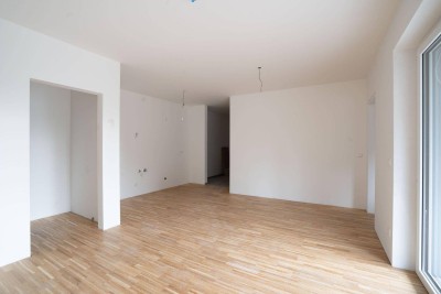 PROVISIONSFREI: Moderne 2-Zimmer-Wohnung mit Terrasse und Stadtblick in Nettingsdorf
