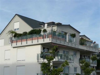 Exklusive Maisonette-Wohnung mit Fernblick in Bad Soden am Taunus