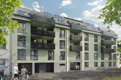 Meidlinger Markt Nähe - nachhaltig! - Ruhelage, Nähe U4/ U6 - Neubauprojekt
