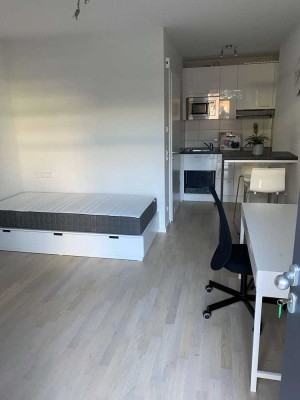 Attraktives 1-Zimmer-Apartment möbliert zu vermieten! Sofort Bezugsfrei!