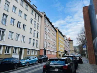 Zentral gelegenes 1-Zimmer-Apartment in der Nürnberger Altstadt