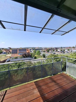Renovierte 2-Zi.-Wohnung mit EBK und Balkon ab sofort in Baiersdorf