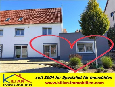 KILIAN IMMO! 2 RENOVIERTE EG ETWs! 3,5 ZI. MIT 121 M² + 3 ZI. MIT 77 M² IM 4-PART.-H. IN RÖTTENBACH!