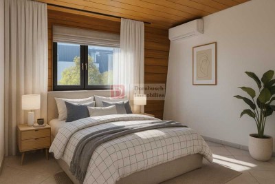 Top!! Attraktive 3,5-Zimmer-Wohnung mit Südbalkon, Einbauküche und Stellplatz