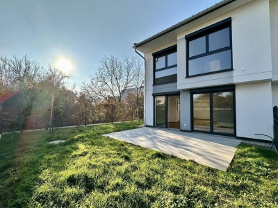 Modernes Eckreihenhaus mit Photovoltaik- und Klimaanlage! U2 Aspernstraße in 10 Minuten! Provisionsfrei für den Käufer