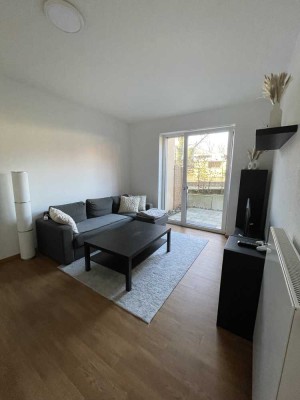 2 ZKB mit EBK und Terrasse, 64,3 m²