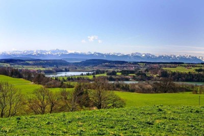 TRAUMLAGE: Neubau eines modernes Holzhauses Einfamilienhaus südlich von Landsberg!