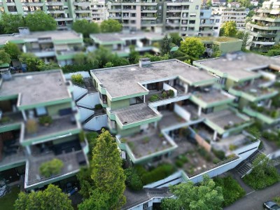 Großzügige 3,5-Zi. Terrassenwohnung im Grünen!