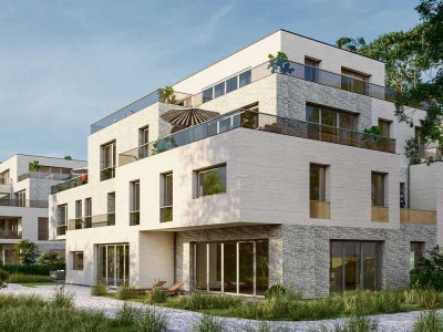 Erstbezug in wunderschöner 3-Zi.-Wohnung mit Terrasse in Kleinmachnow