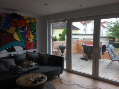 Charmante 2-Zimmer-Gartenwohnung in Maschseenähe – hochwertig saniert, modern ausgestattet