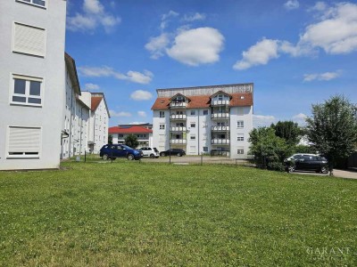 Attraktive 3 Zimmer-Wohnung mit Blick ins Grüne - stabile Kapitalanlage