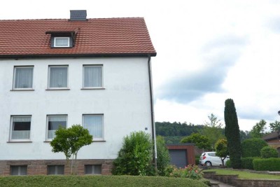 PREISREDUZIERUNG!!! Doppelhaushälfte in Ortsrandlage von 37632 Holzen.