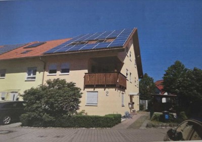 Exklusive, gepflegte 4,5-Raum-Wohnung mit Loggia in Brühl/Rohrhof, Nähe See, mit Photovoltaikanlage