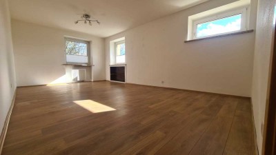 Sanierte 3-Raum-Erdgeschoss-Wohnung