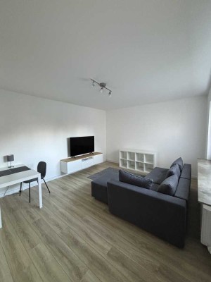 Helle 2-Zimmer-Wohnung mit Balkon in Bremen-Findorff - teilmöbliert - ruhige Lage
