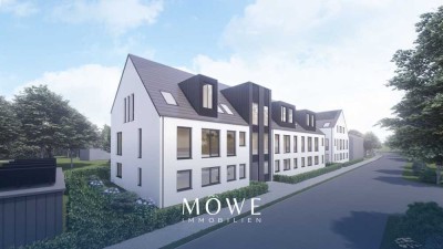 Neubau 3-Raum-Wohnung in Schwaan