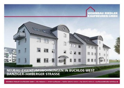 STILVOLLES WOHNEN IN BUCHLOE! SONNIGE NEUBAU-EIGENTUMSWOHNUNG IM DG MIT LIFT!