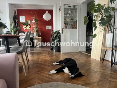 Tauschwohnung: 3 Z/K/B Altbau + Innenhof