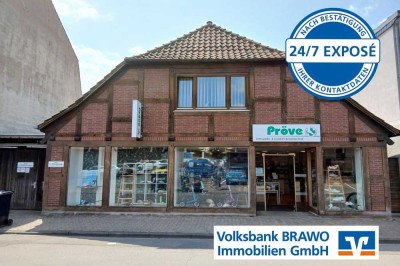 Wohn-/Geschäftshaus in zentraler Innenstadtlage