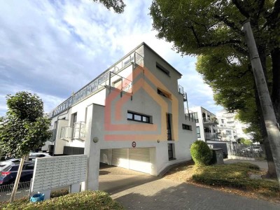 Komfortable 2-Zimmer-Passivhauswohnung mit Aufzug und Balkon