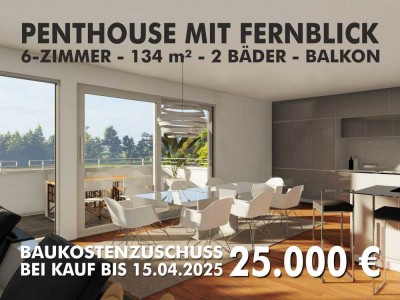 PENTHOUSE-MAISONETTE 6-ZKB MIT GROSSEM BALKON