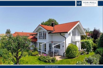 Landhaus-Liebe: Gepflegtes Einfamilienhaus in Bestlage