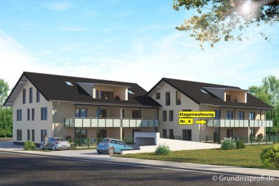Tätigen Sie Ihre Investition für Ihre Zukunft! Wohnen Sie in ruhiger Lage von Ampfing (Whg.4)