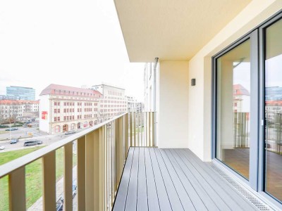 Moderne 2-Zimmer-Wohnung mit Loggia - lichtdurchflutet und stilvoll ausgestattet!
