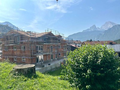 alpenview - exklusive Dachterrassenwohnung mit großartigem Watzmannblick